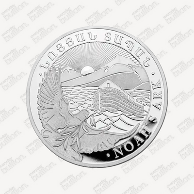 Silver 1oz Noahs Ark Coin