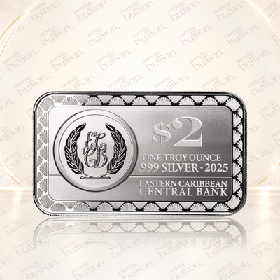 2025 Dominica EC8 Scarlet Macaw 1oz Silver Colourised Coin Bar – Scottsdale Mint