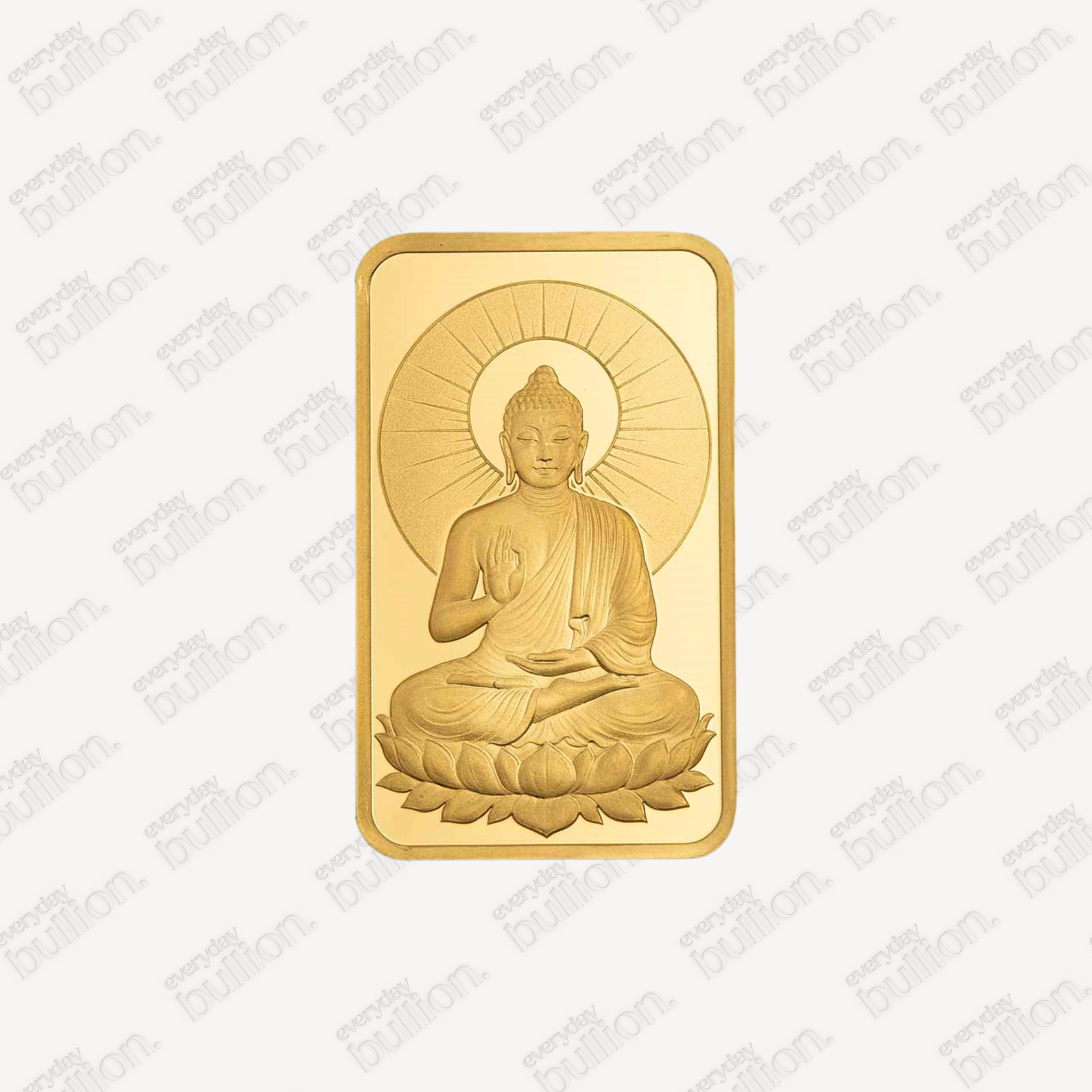 5 gram Gold Bar - PAMP Suisse (Buddha)