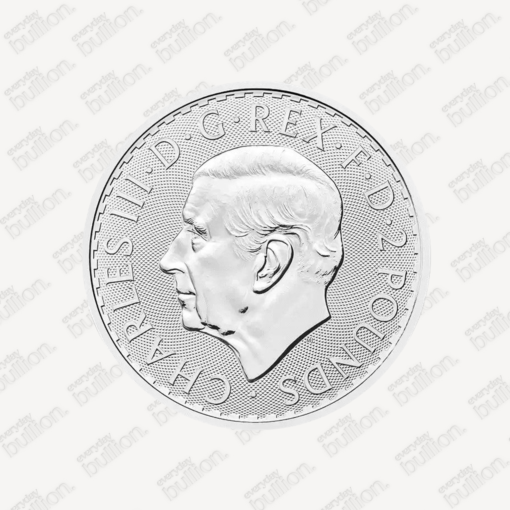 2026 UK Britannia 'International Hong Kong Privy' 1oz Silver Coin
