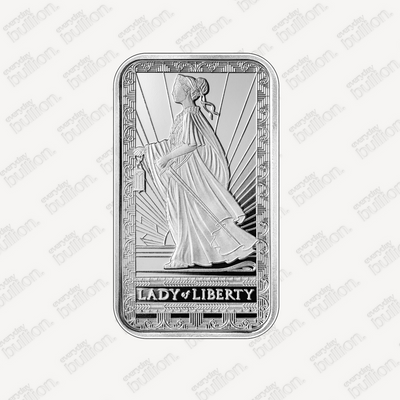 1oz Silver Lady of Liberty in Capsule