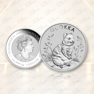 Australian Quokka 2023 $1 1oz .9999 Silver Bullion Coin in Capsule - Australia - Perth Mint