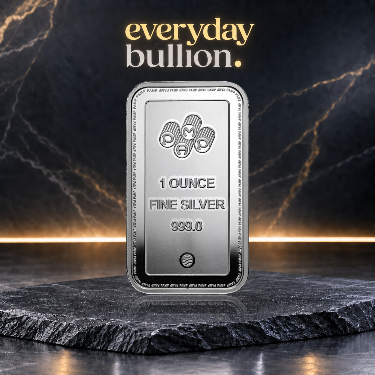 PAMP Lady of Justice 1oz .999 Fine Silver Semi-Proof Bar – PAMP USA