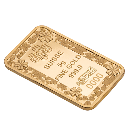 PAMP - Lucky Pig 5g Pure Gold Bar