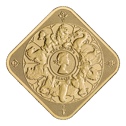 The Queen's Beasts 5g Gold Bullion Bar