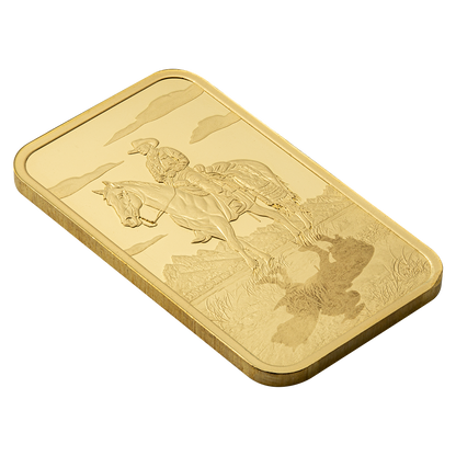 PAMP Reflections of America Yellowstone Cowboy 1oz Gold Bar (PRE ORDER COMING JANUARY 2026)